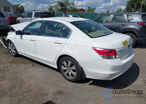 2010 Honda Accord 2.4 Ex-L from USA, damaged, VIN 1HGCP2F80AA125434